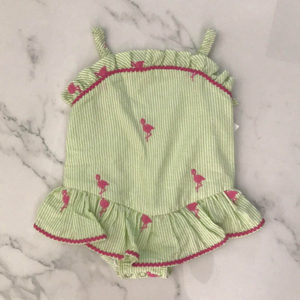 Bailey Boys 12 month girls bathing suit NWT